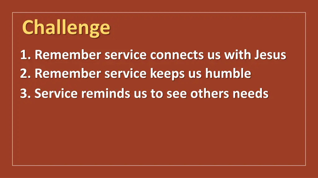 challenge 2