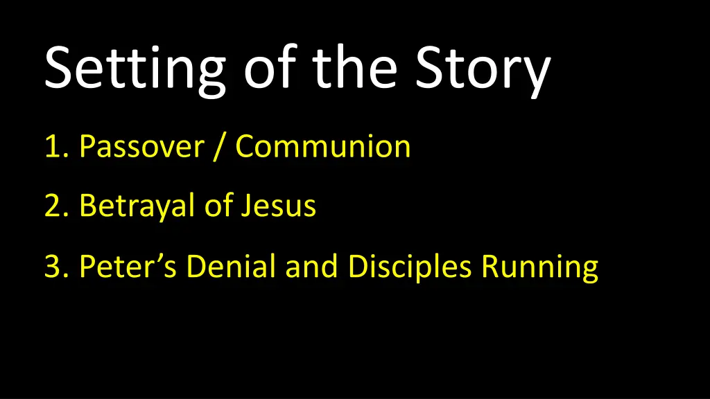 setting of the story 3