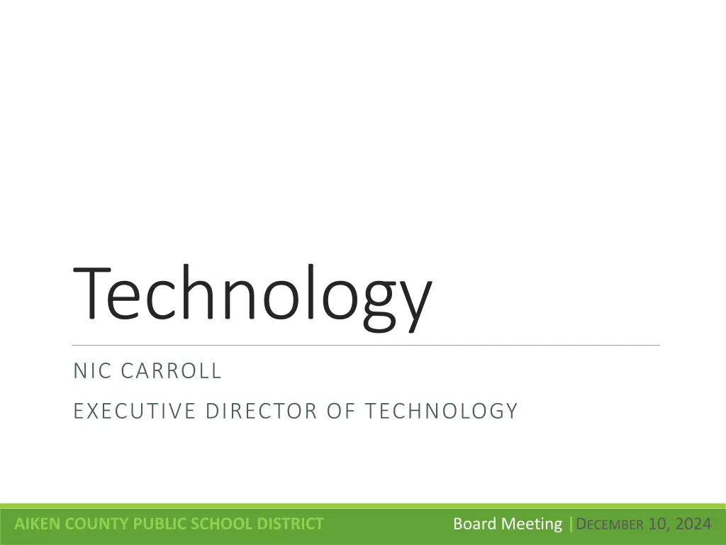 technology