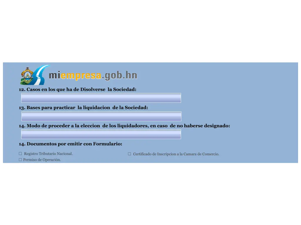 12 casos en los que ha de disolverse la sociedad