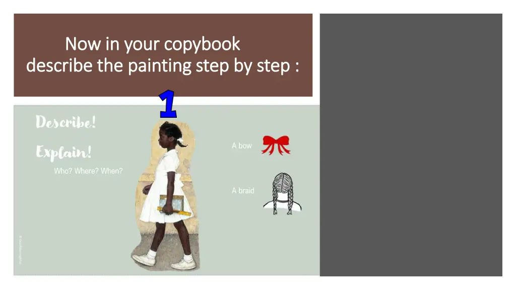 now in your copybook now in your copybook