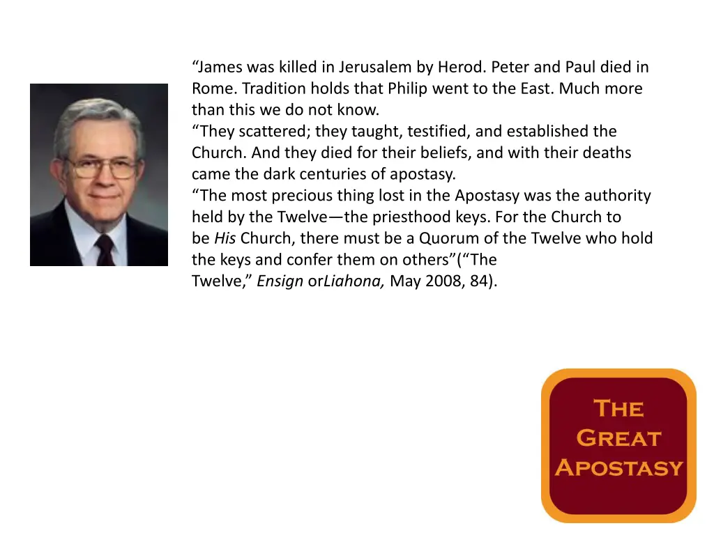 james was killed in jerusalem by herod peter