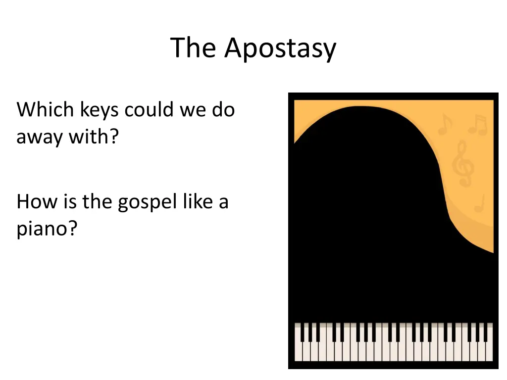 the apostasy 2