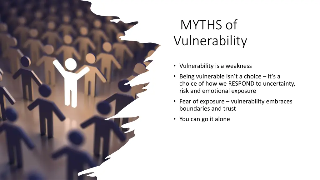 myths of vulnerability