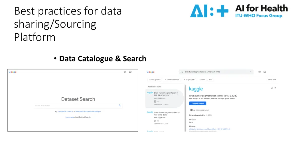 best practices for data sharing sourcing platform