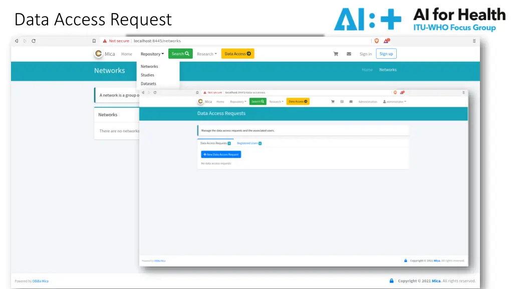 data access request