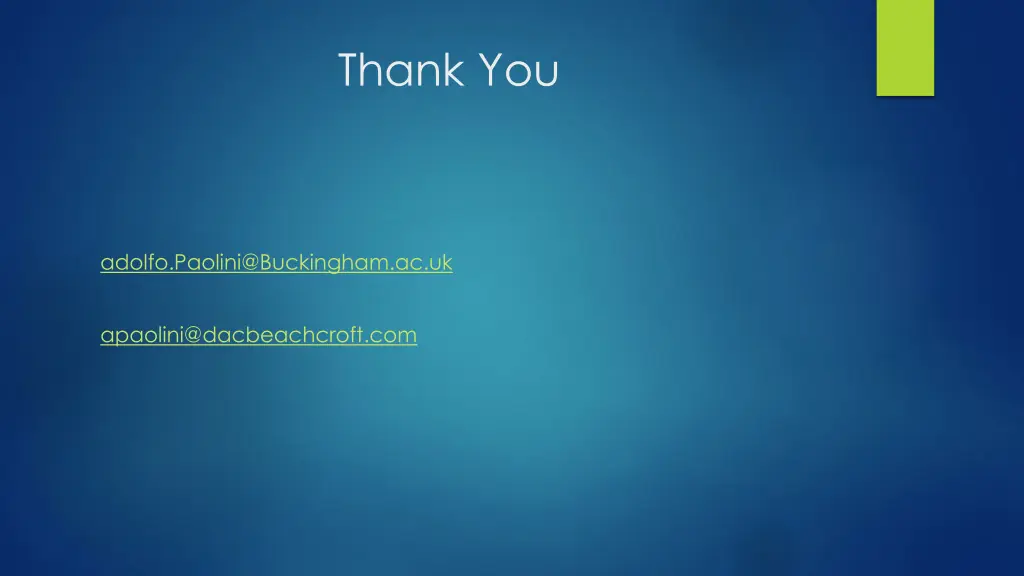 thank you