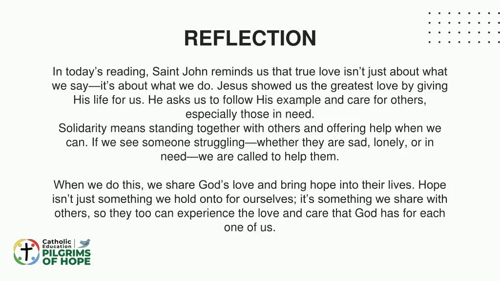 reflection