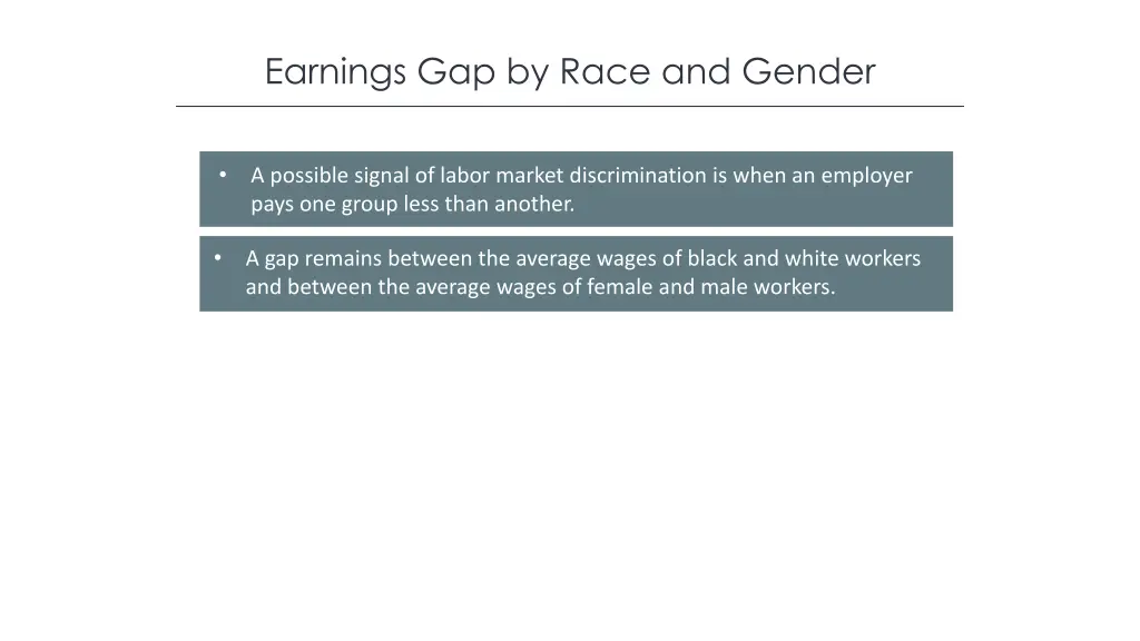 earnings gap by race and gender