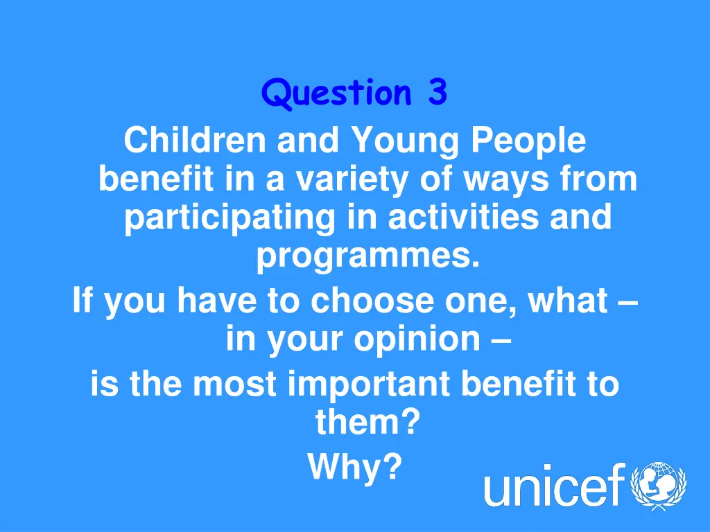 question 3
