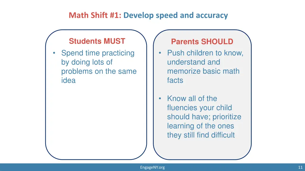 math shift 1 develop speed and accuracy