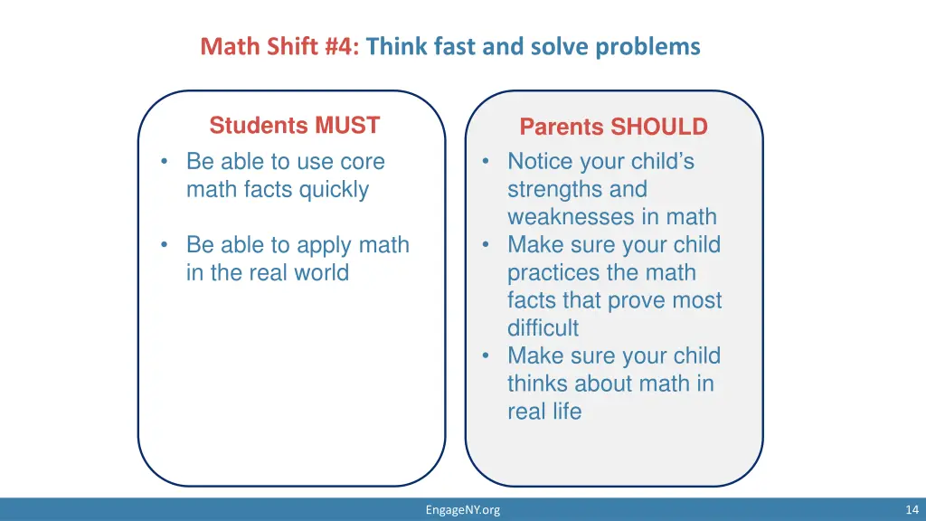 math shift 4 think fast and solve problems