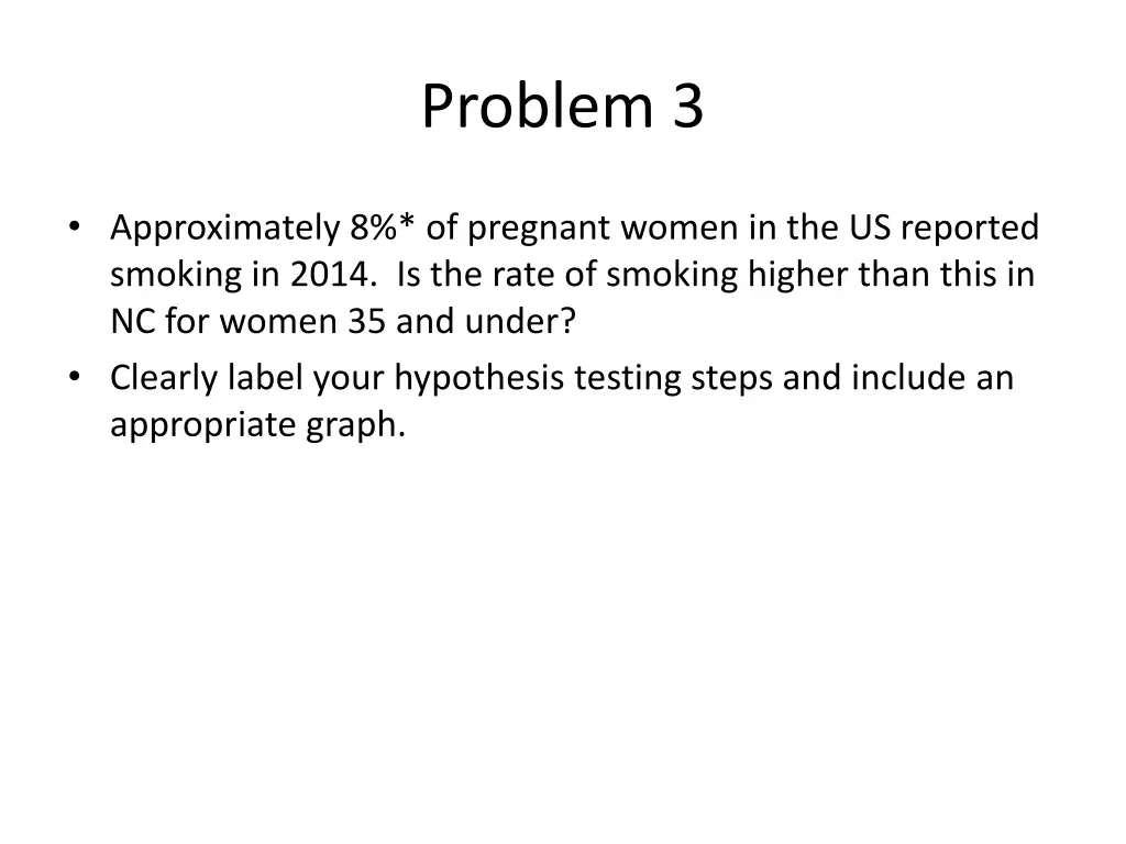 problem 3