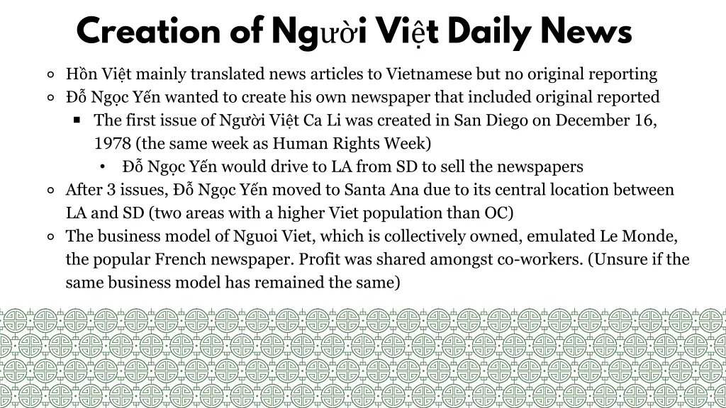creation of ng i vi t daily news 1
