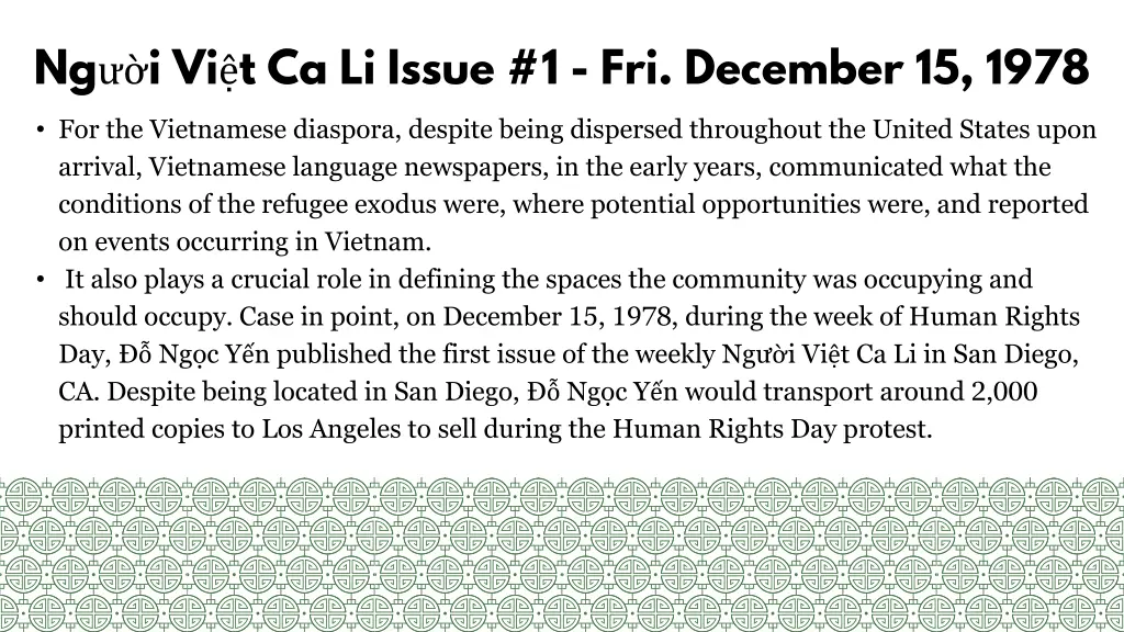 ng i vi t ca li issue 1 fri december 15 1978