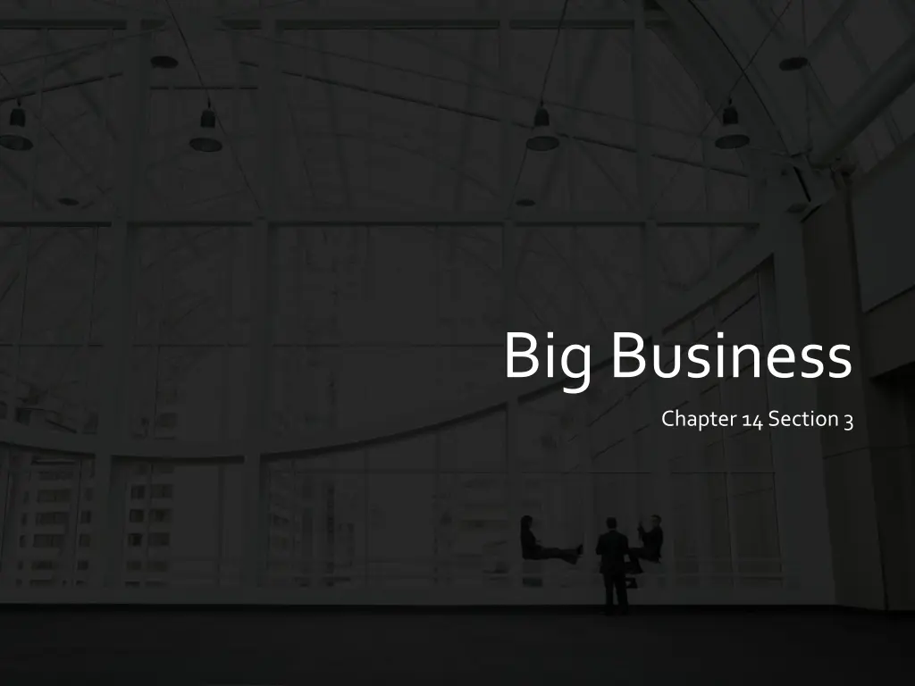big business