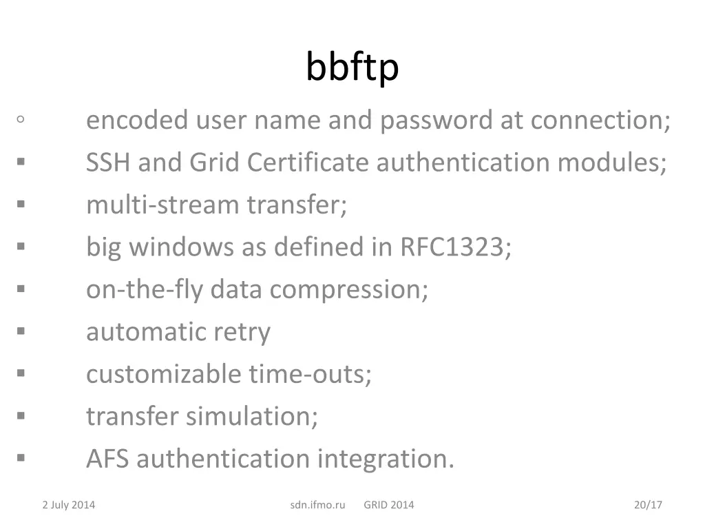 bbftp