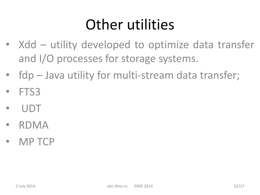 other utilities