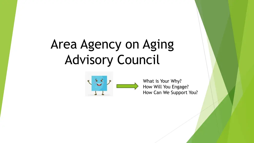 area agency on aging advisory council