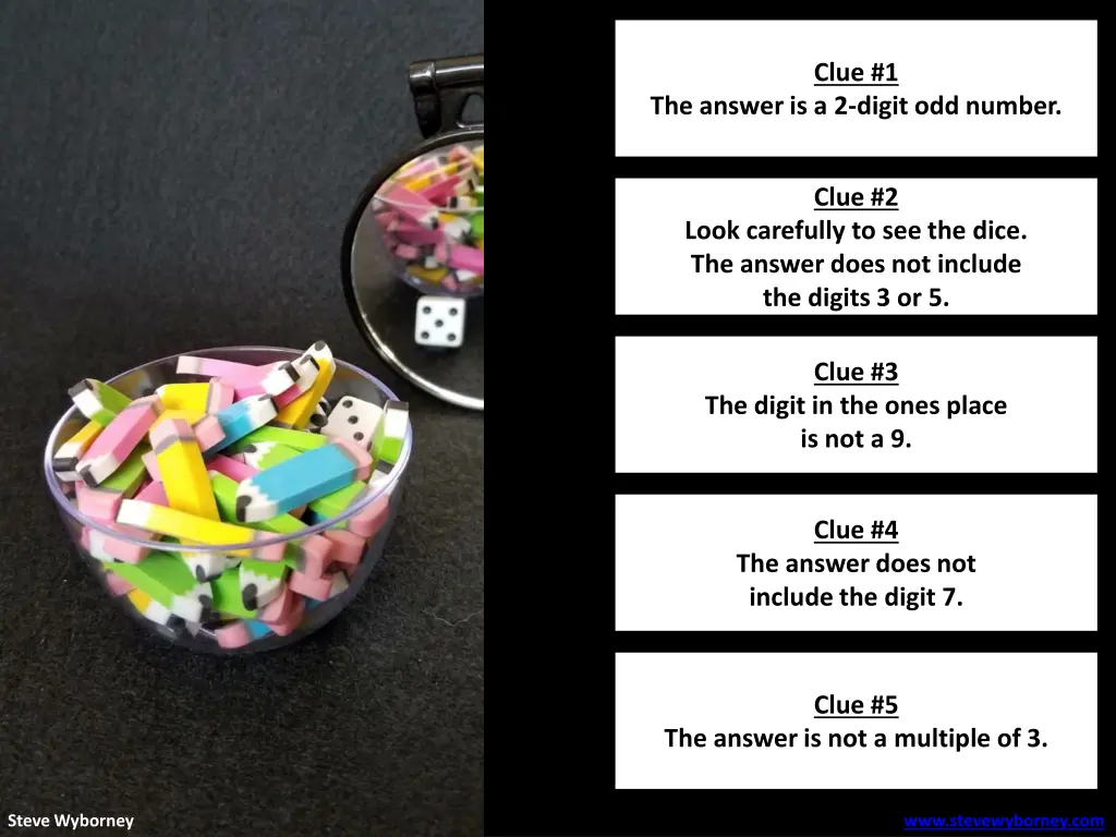clue 1
