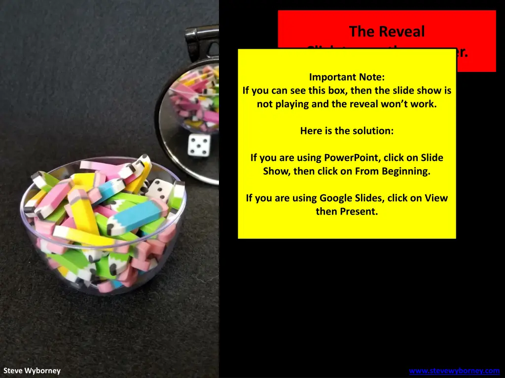 the reveal 2