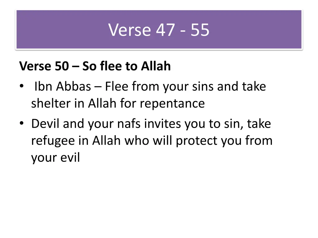 verse 47 55 1