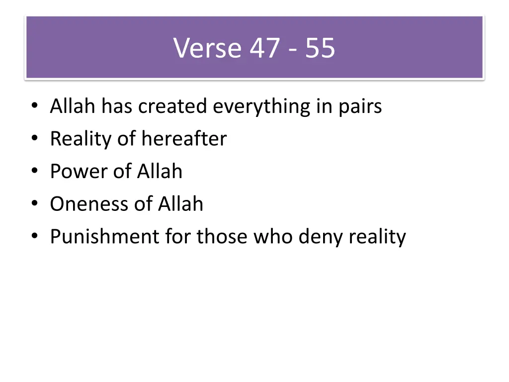 verse 47 55