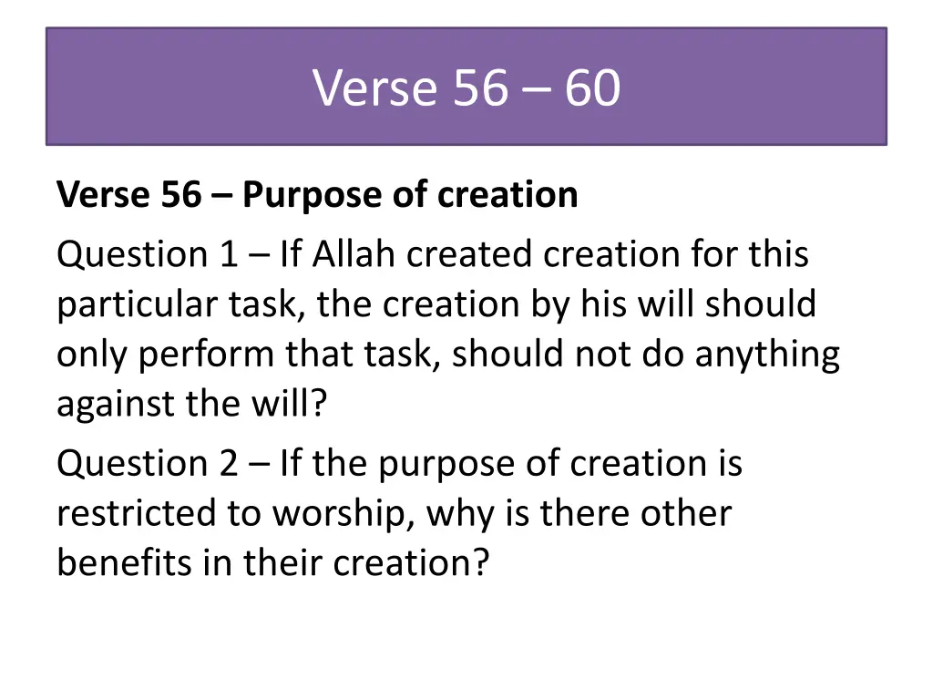 verse 56 60