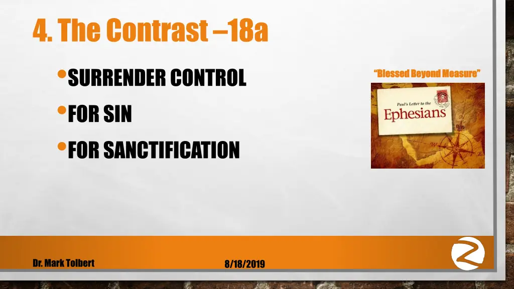 4 the contrast 18a surrender control