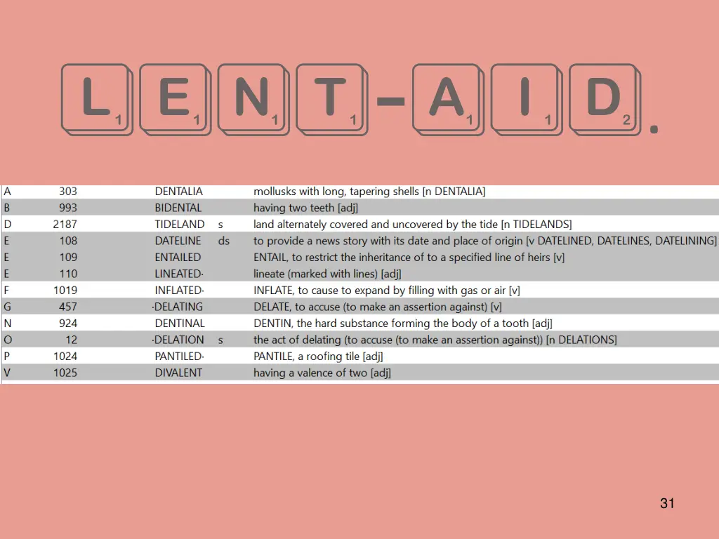 lent aid 1