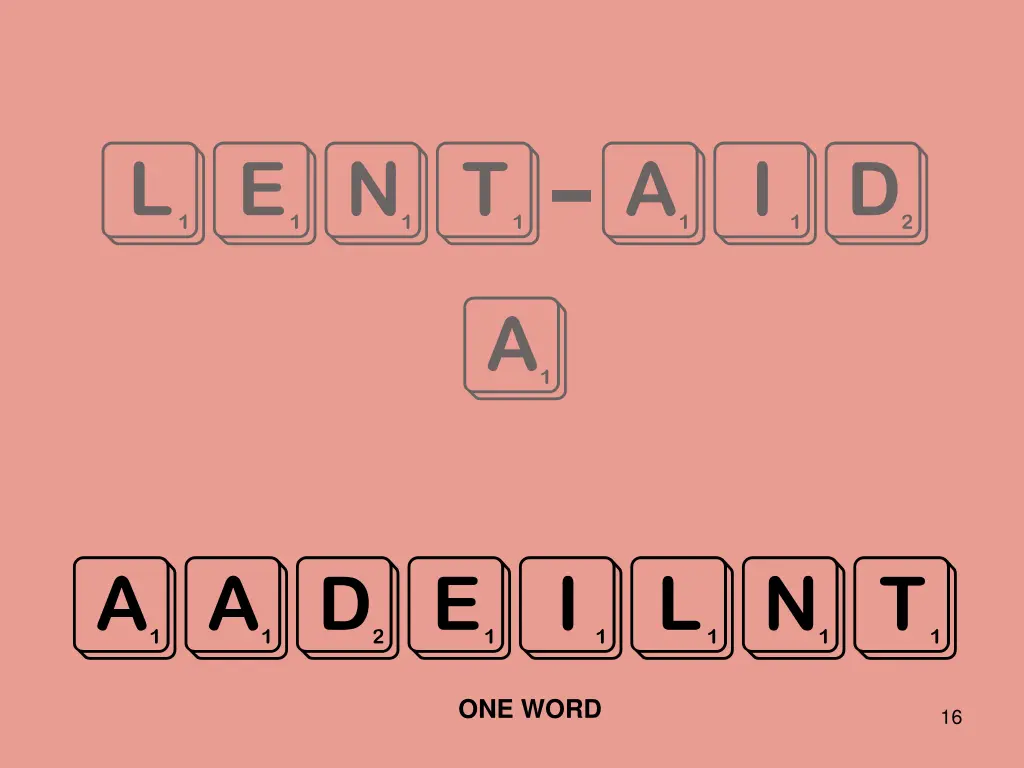 lent aid a