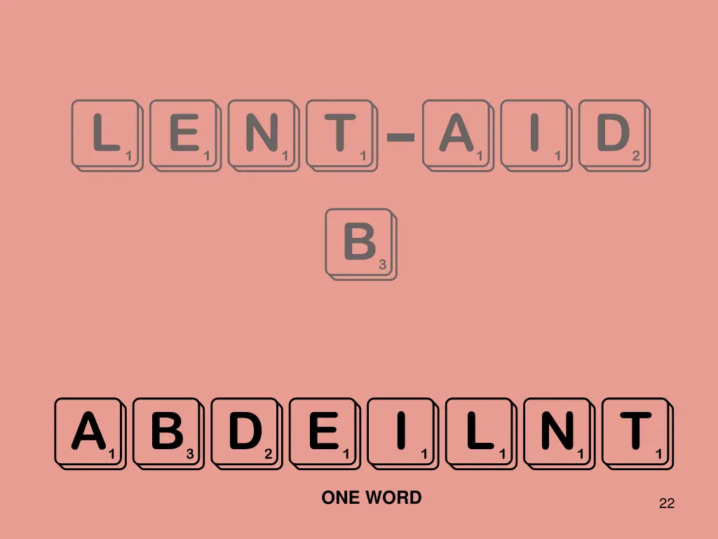 lent aid b