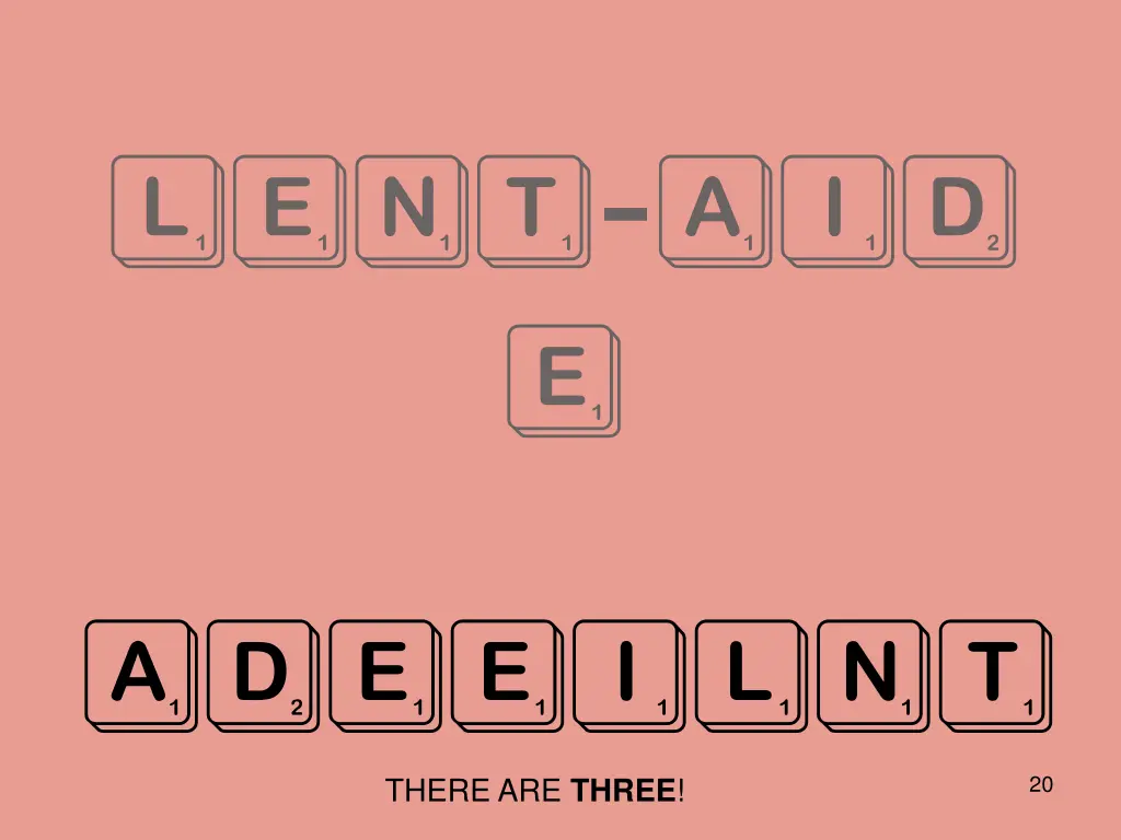 lent aid e