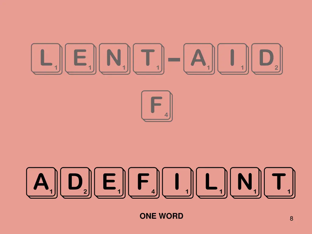 lent aid f
