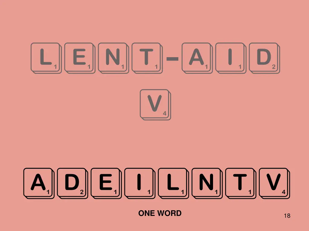 lent aid v