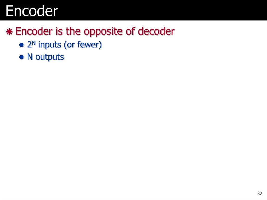 encoder