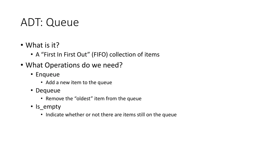adt queue