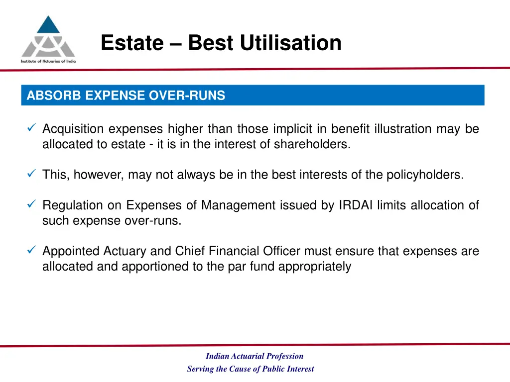 estate best utilisation 3
