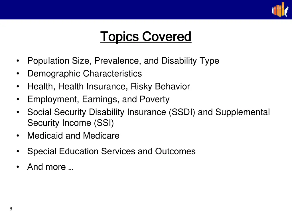 topics covered topics covered