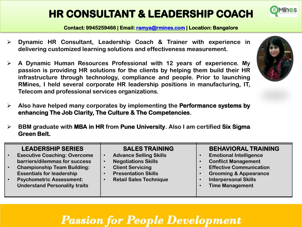 hr consultant leadership hr consultant leadership