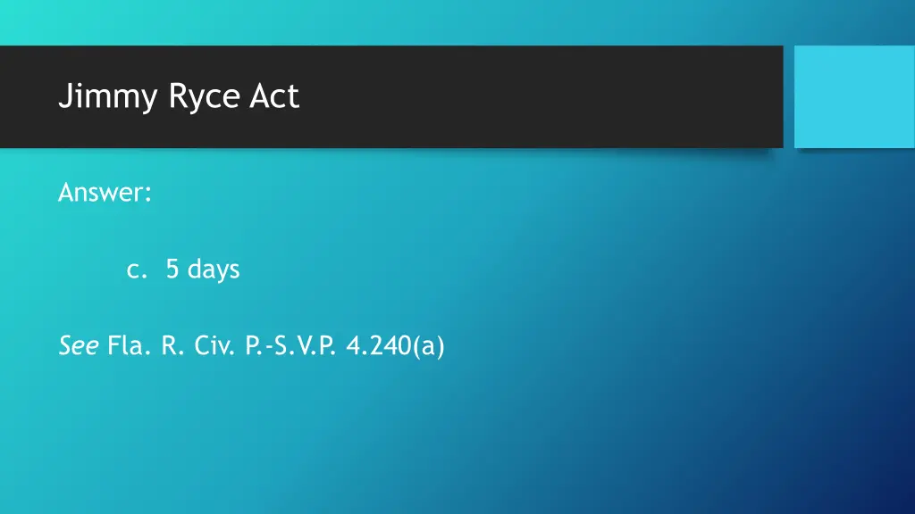 jimmy ryce act 22