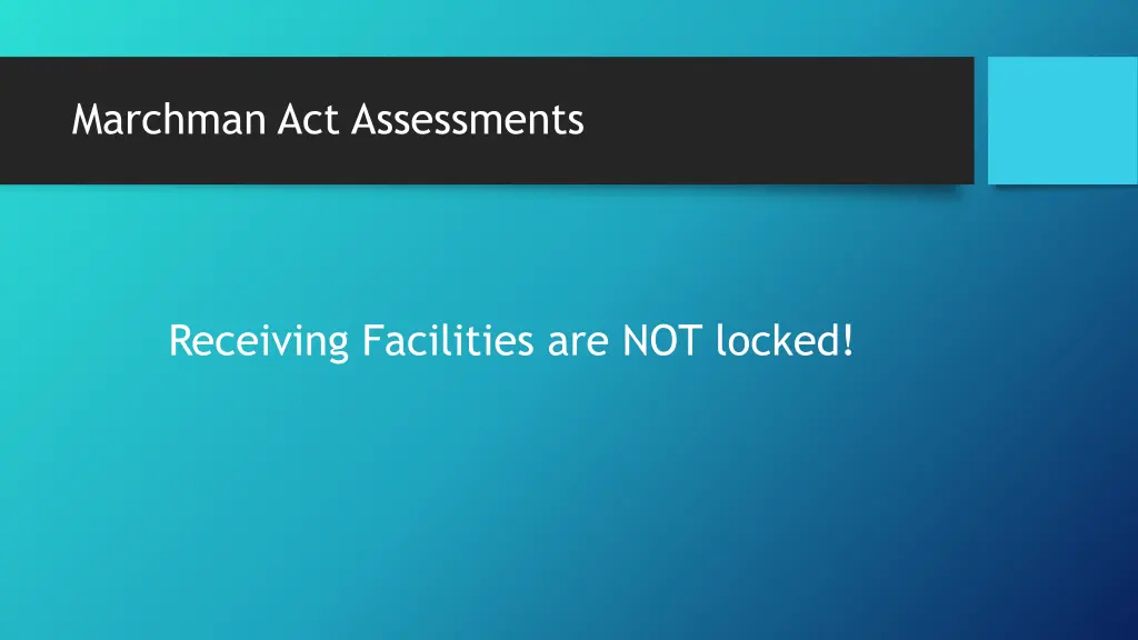 marchman act assessments 2