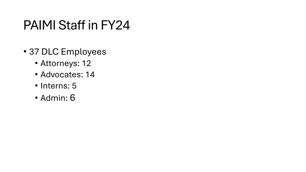 paimi staff in fy24