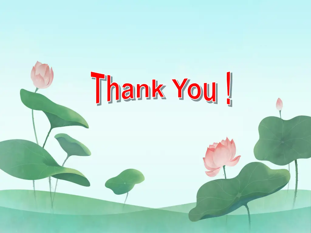 thank you