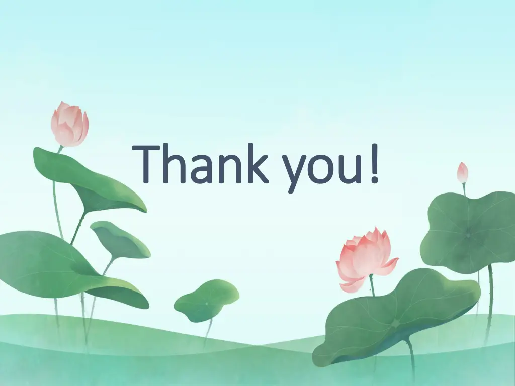 thank you thank you