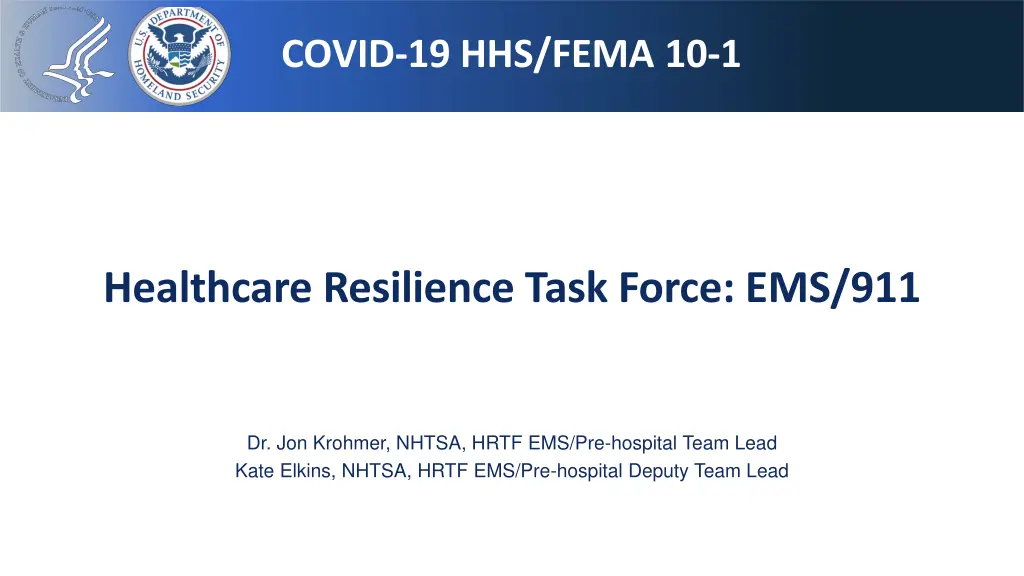 covid 19 hhs fema 10 1