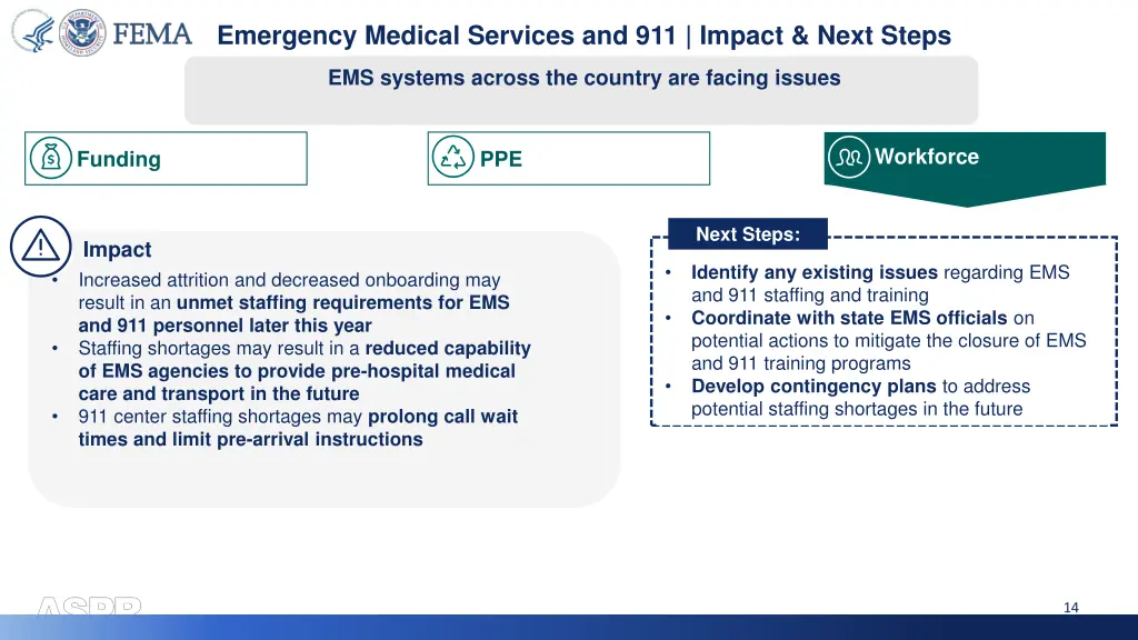 emergency medical services and 911 impact next 1