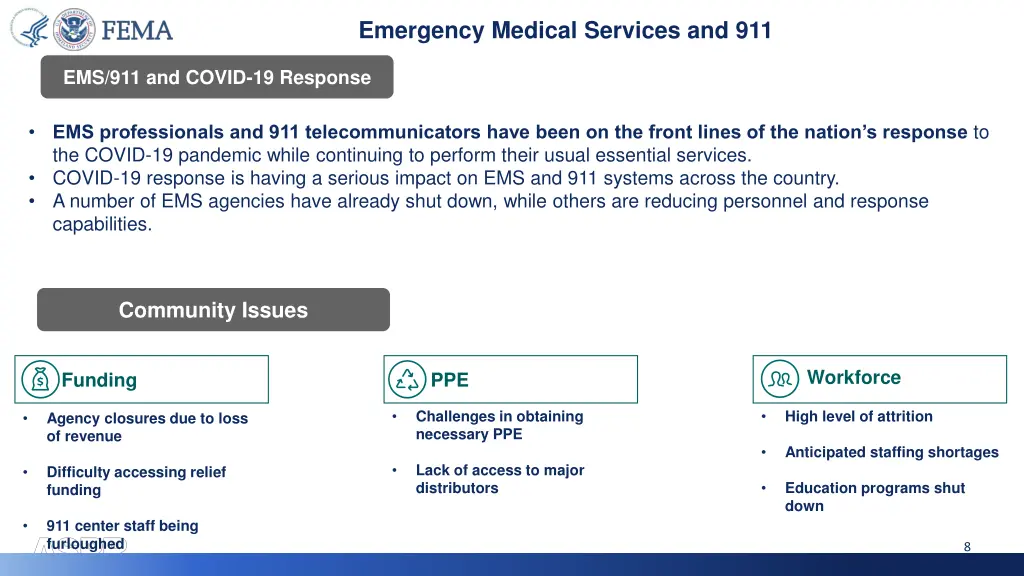 emergency medical services and 911