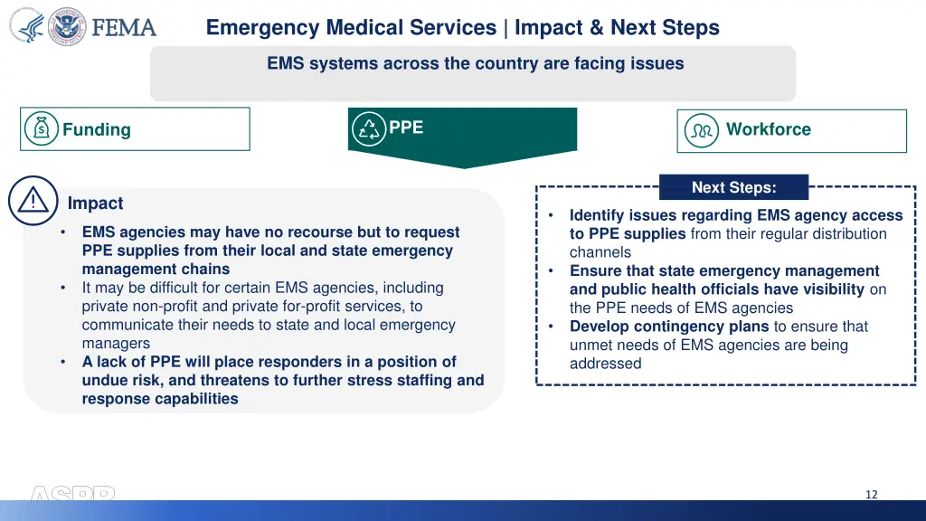 emergency medical services impact next steps