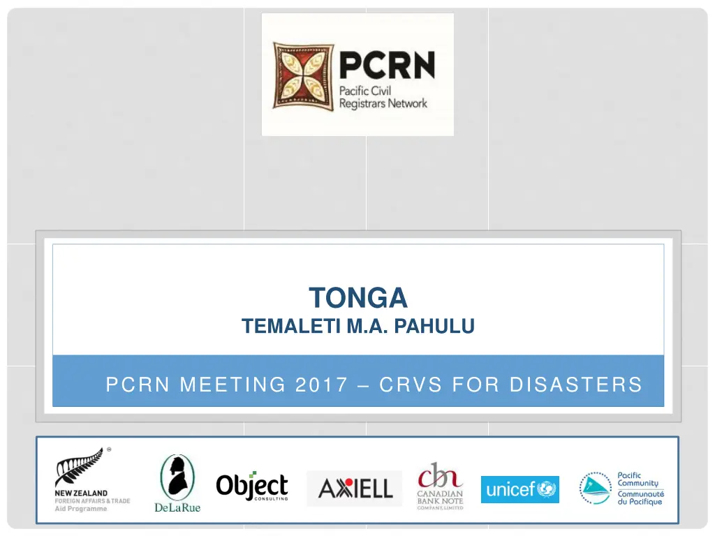 tonga